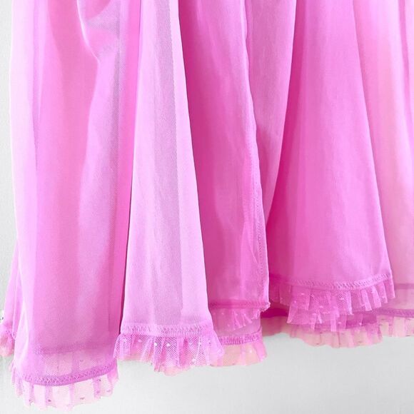 Victoria’s Secret Sheer Lace Babydoll Nightie - Picture 7 of 8